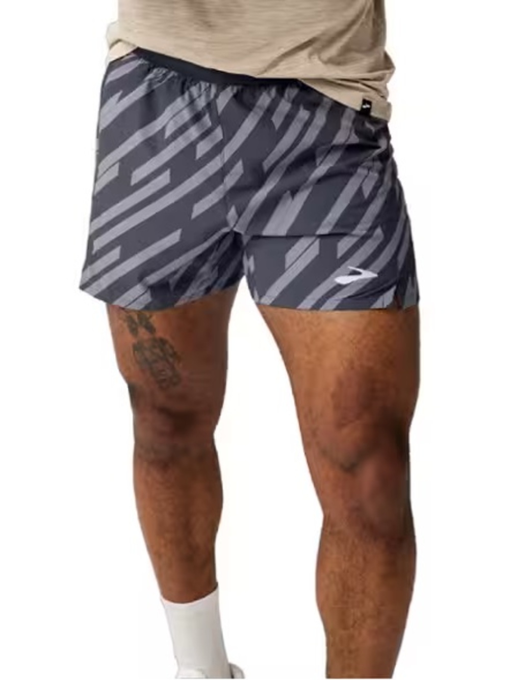 Brooks Journey 5'' Running Shorts, Strider, Small